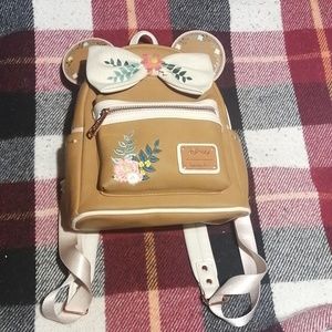 Loungefly Fall Minnie Floral